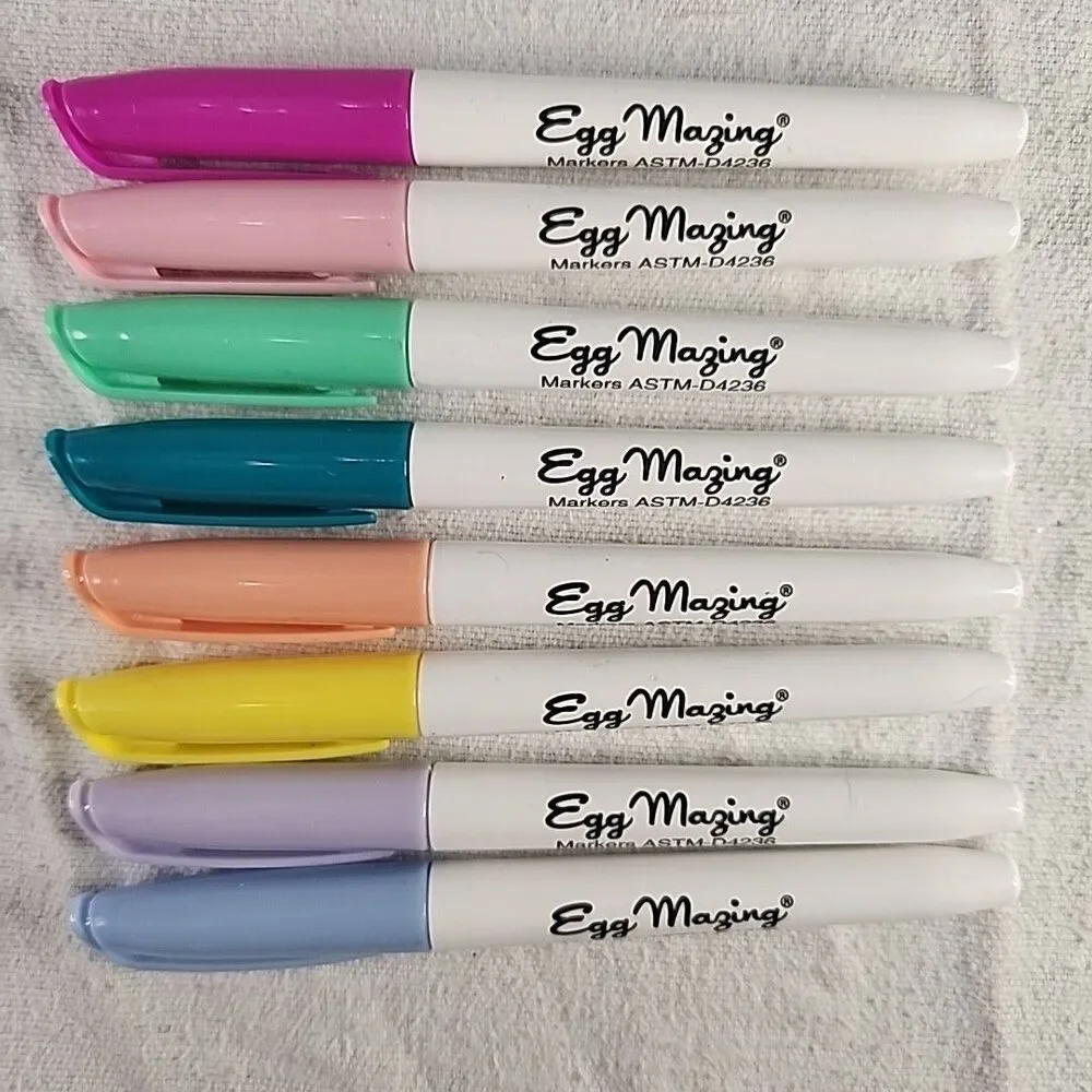 Easter Egg Decorator Kit Arts and Crafts Set EggMazing Hey Buddy Hey Pal NEW